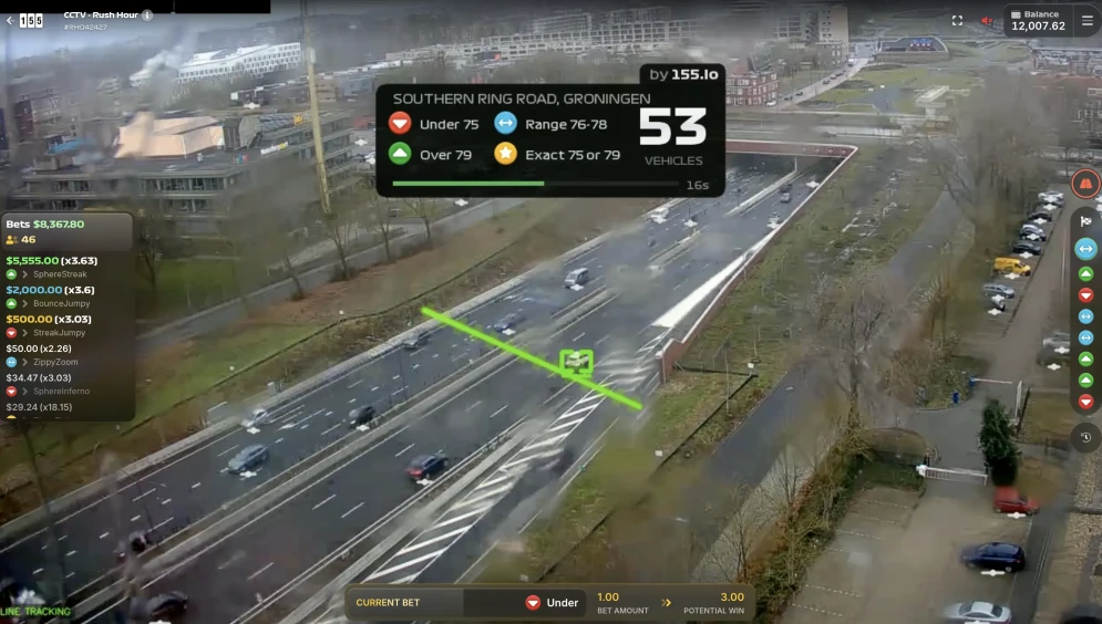 Rush Hour CCTV