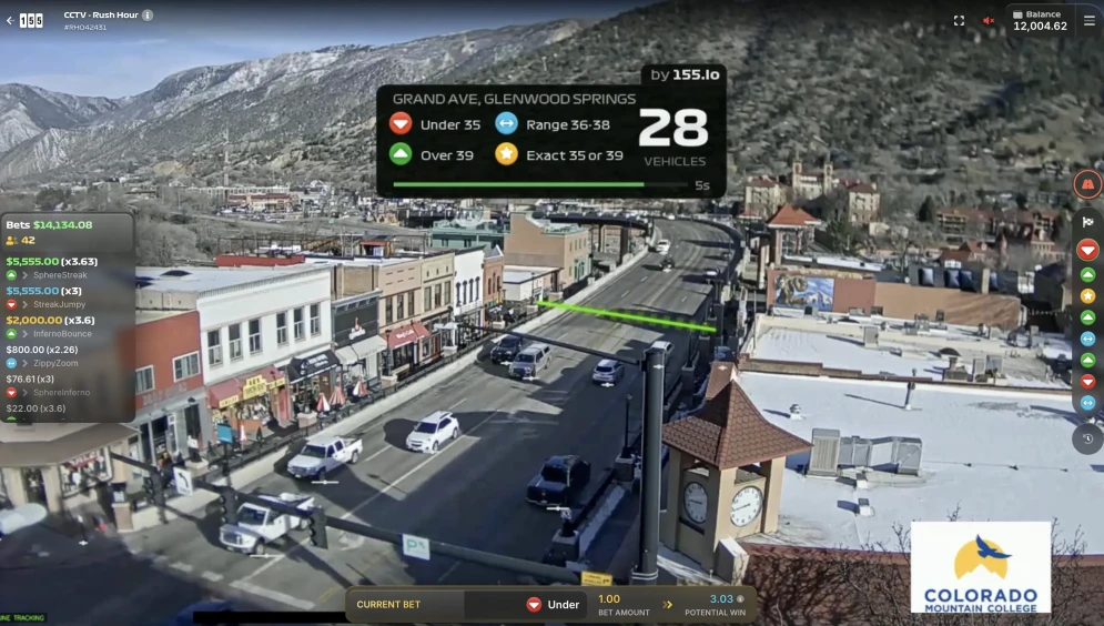 Rush Hour CCTV