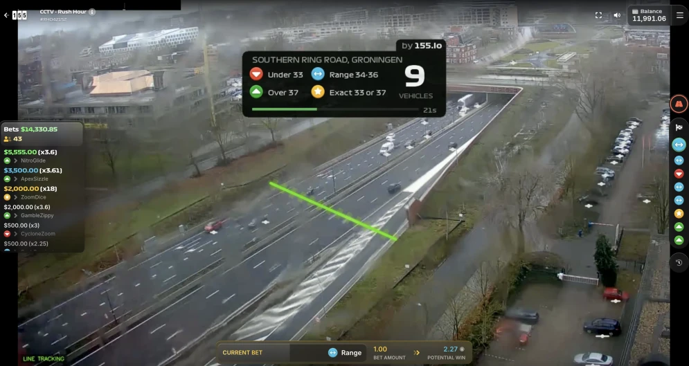 Rush Hour CCTV