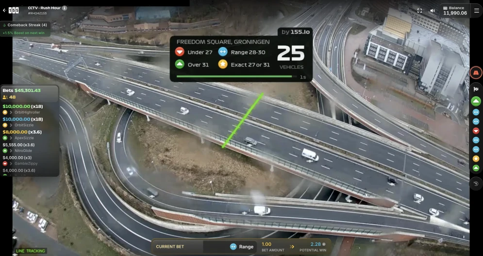 Rush Hour CCTV