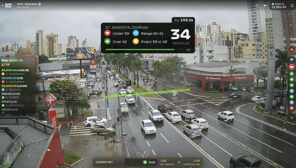 Rush Hour CCTV